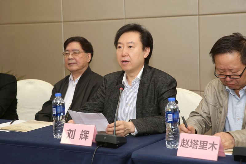 沈阳音乐学院院长刘辉致欢迎辞(摄影:韩鹏)