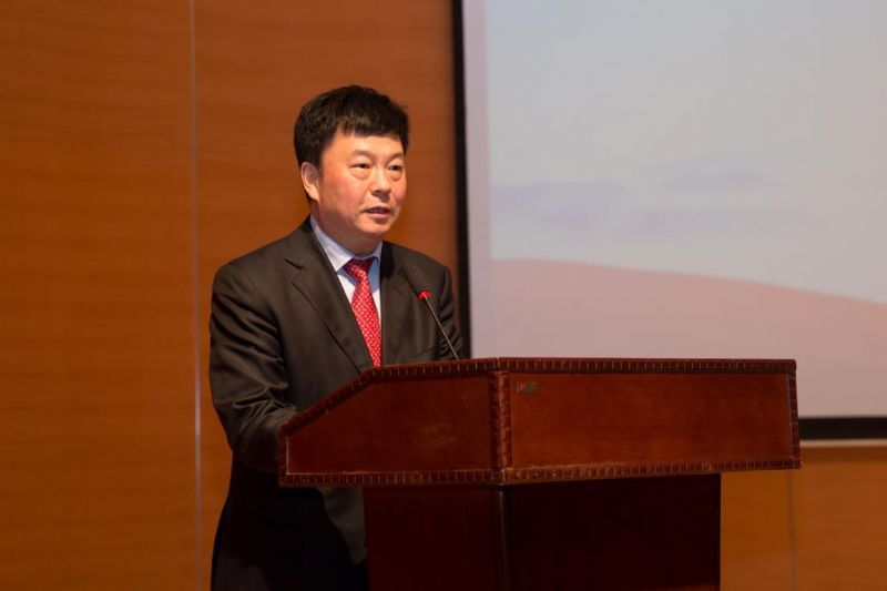 中信产业基金总裁田宇作精彩讲座